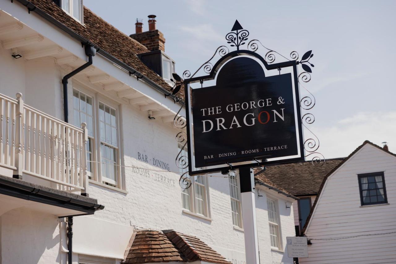The George & Dragon Hotel Уестърам Екстериор снимка