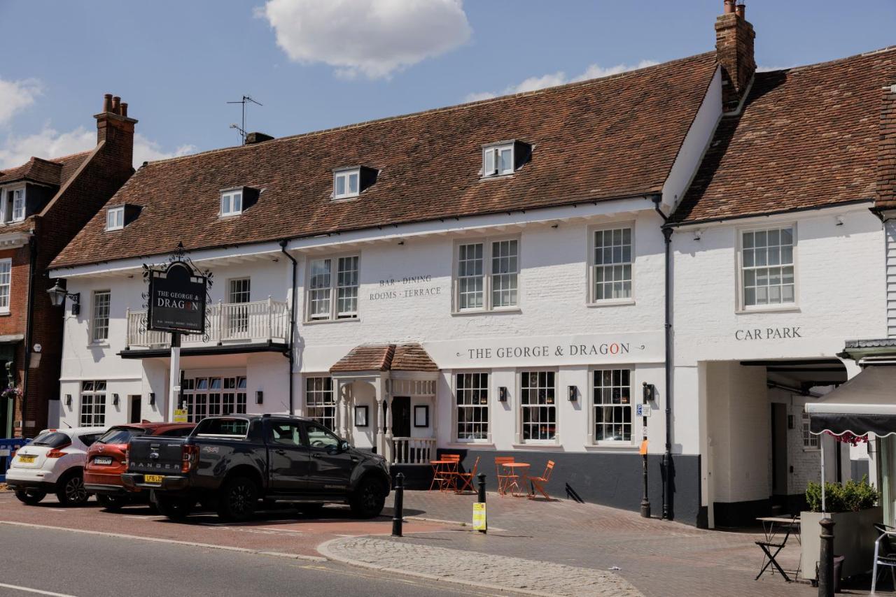 The George & Dragon Hotel Уестърам Екстериор снимка